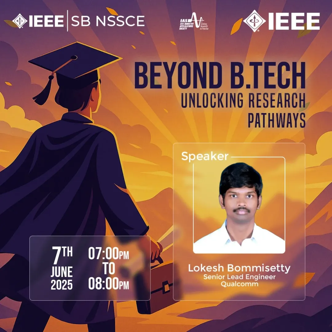 Beyond B.Tech: Unlocking Research Pathways