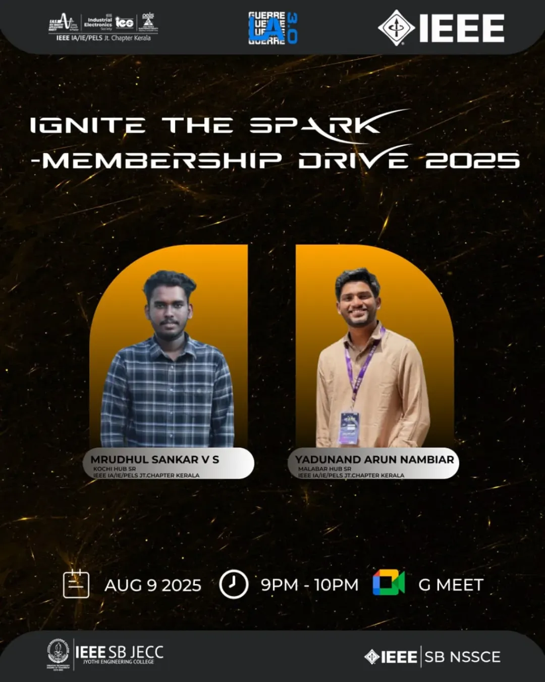 IGNITE THE SPARK - A Vibrant and Energizing IEEE Membership Drive