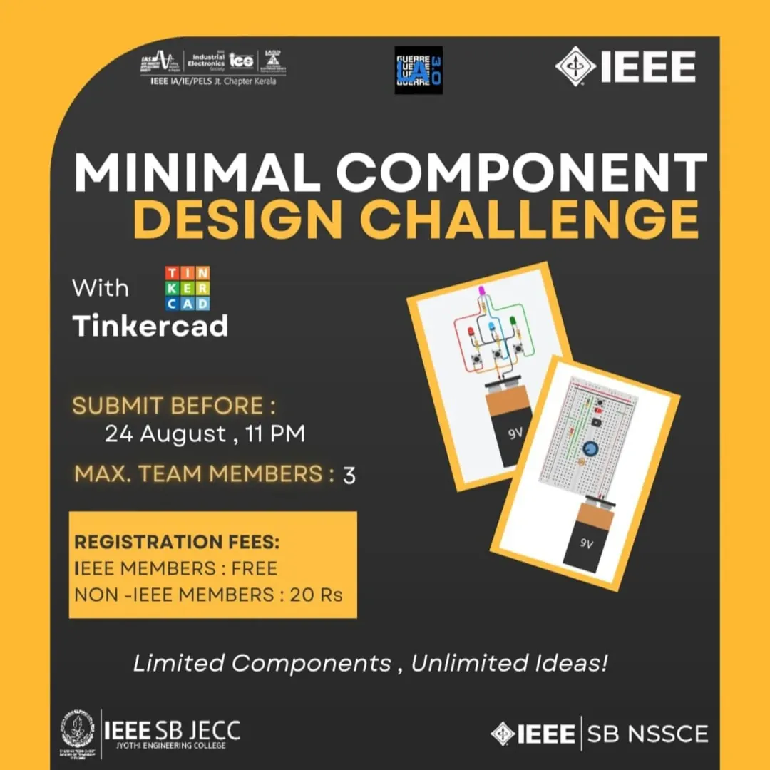 MINIMAL COMPONENT DESIGN CHALLENGE