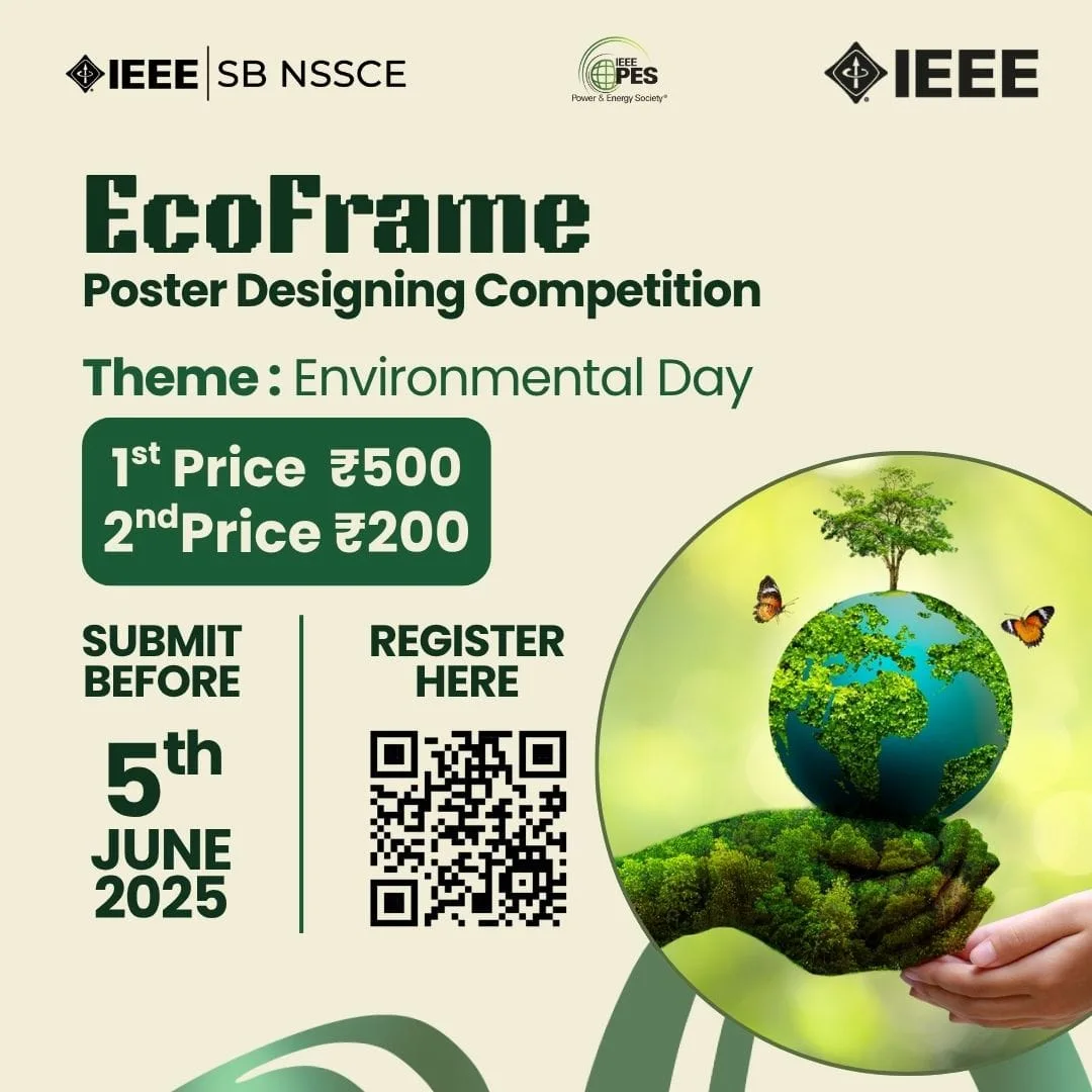Eco Frame – Poster Designing Competition