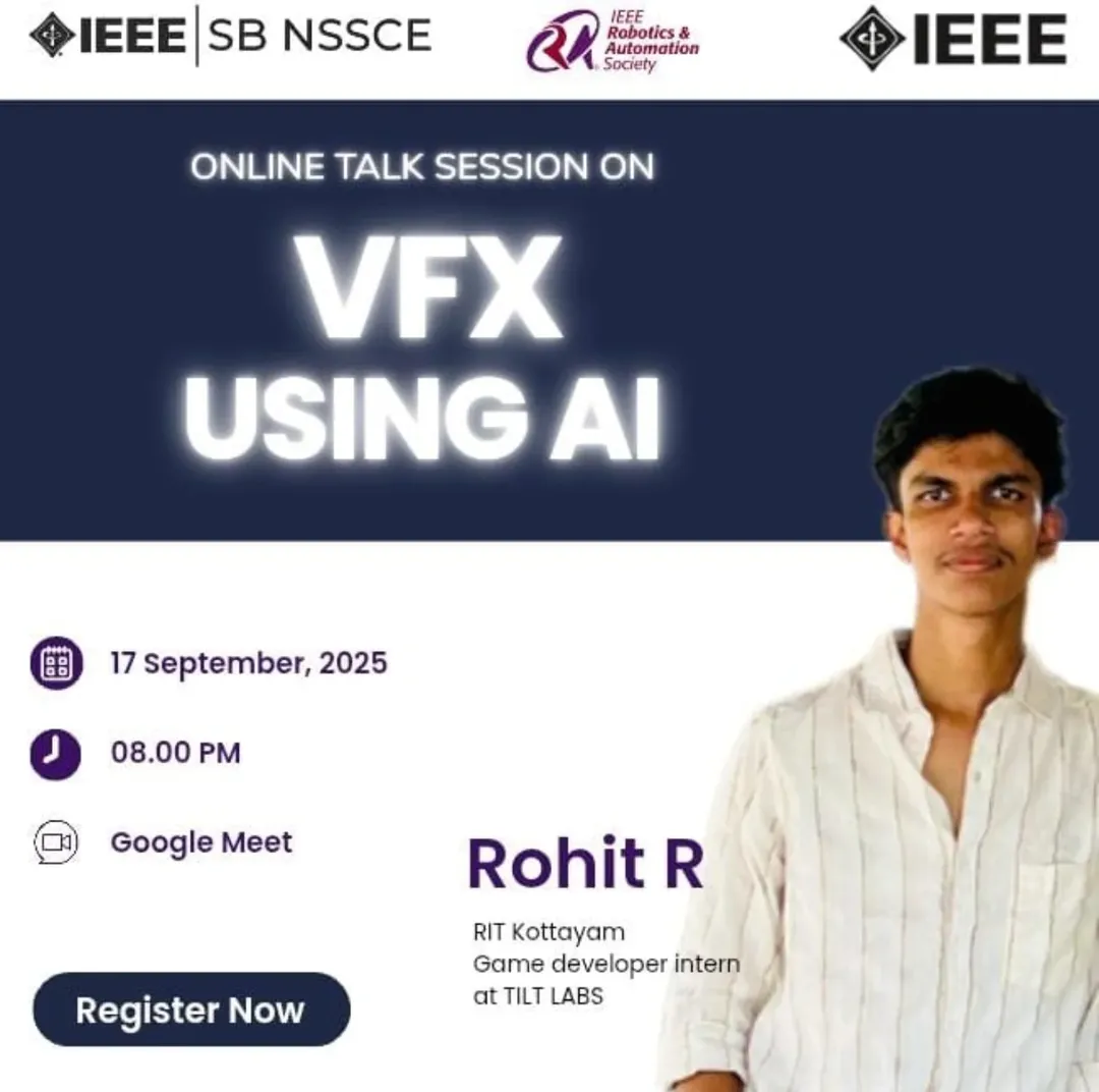VFX Using AI - Talk Session
