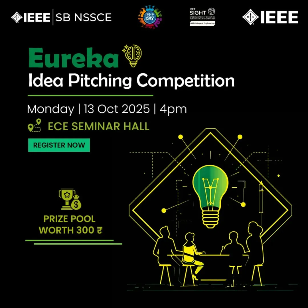 EUREKA: IDEA PITCHING COMPETITION