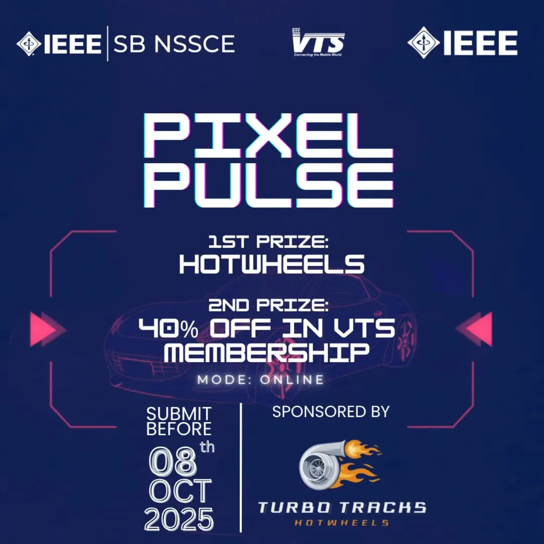 Pixel Pulse - The design challenge